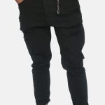 מכנסי ג'ינס IMPERIAL קרעים /שחור