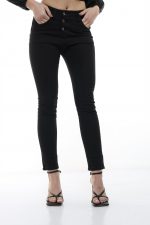 מכנסי גינס סקיני PLEASE  / שחור