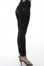 ⁦מכנסי גינס סקיני PLEASE  / שחור⁩ – תמונה ⁦2⁩