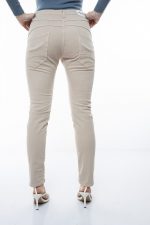 ⁦מכנסי כותנה פליז   /בז'⁩ – תמונה ⁦4⁩