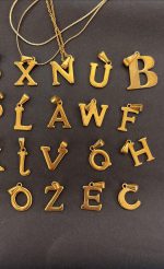 ⁦שרשרת אותיות/זהב⁩ – תמונה ⁦4⁩