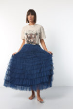 ⁦חצאית טול /כחול⁩ – תמונה ⁦2⁩