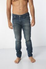 ⁦מכנסי ג'ינס SKIM סקוצ אנד סודה | כחול כהה⁩ – תמונה ⁦2⁩