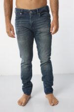 ⁦מכנסי ג'ינס SKIM סקוצ אנד סודה | כחול כהה⁩ – תמונה ⁦3⁩