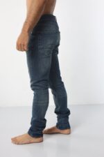 ⁦מכנסי ג'ינס SKIM סקוצ אנד סודה | כחול כהה⁩ – תמונה ⁦5⁩