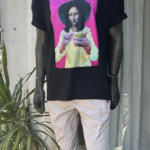 טי שירט OVERSIZE  / הדפס