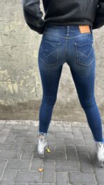 ⁦מכנסי גינס סקיני PLEASE /כחול⁩ – תמונה ⁦2⁩