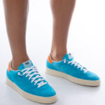 סניקרס p448 | טורקיז + כתום