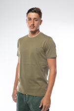 ⁦T שירט ניקי ALL SAINTS | ירוק זית⁩ – תמונה ⁦3⁩