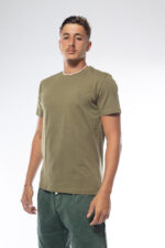 ⁦T שירט ניקי ALL SAINTS | ירוק זית⁩ – תמונה ⁦6⁩