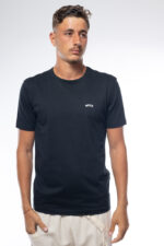 טי שירט HUGO BOSS בייסק לוגו | שחור