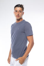 ⁦T שירט ניקי ALL SAINTS  / כחול פטרול⁩ – תמונה ⁦2⁩