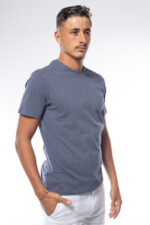 ⁦T שירט ניקי ALL SAINTS  / כחול פטרול⁩ – תמונה ⁦3⁩