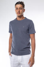 ⁦T שירט ניקי ALL SAINTS  / כחול פטרול⁩ – תמונה ⁦5⁩