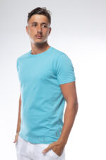 טי שירט אימפריאל/ תכלת