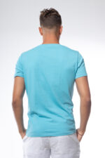 ⁦טי שירט אימפריאל/ תכלת⁩ – תמונה ⁦3⁩