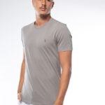 T שירט ניקי ALL SAINTS | אבן כהה