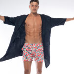 קימונו BRAND WHO | שחור