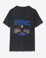 טי שירט נשר כחול   ANINE BING /אפור