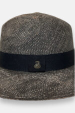 ⁦כובע פנמה צבעוני /שחור וינטג'⁩ – תמונה ⁦4⁩