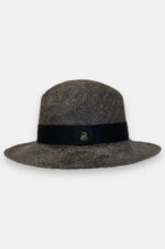 כובע פנמה צבעוני /שחור וינטג'