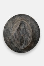 ⁦כובע פנמה צבעוני /שחור וינטג'⁩ – תמונה ⁦5⁩