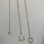 שרשרת מגן דוד גדול | זהב