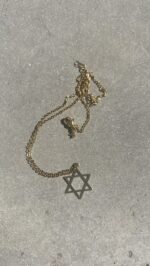 ⁦שרשרת מגן דוד גדול | זהב⁩ – תמונה ⁦5⁩