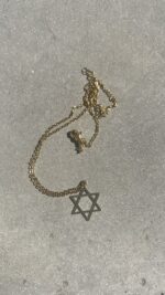 ⁦שרשרת מגן דוד גדול | זהב⁩ – תמונה ⁦5⁩
