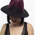 כובע חורף / בורדו