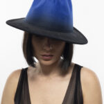 כובע חורף צבע משתנה   / מכחול לשחור