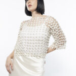 חולצת פנינים /ב'ז