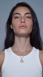 ⁦שרשרת מגן דוד גדול | כסוף⁩ – תמונה ⁦8⁩