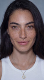 ⁦שרשרת מגן דוד גדול | כסוף⁩ – תמונה ⁦2⁩