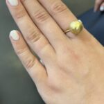 טבעת כדור | זהב