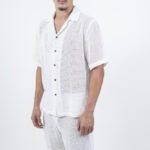 חליפת חורים /לבן