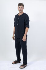 ⁦מכנסי טטרה /שחור⁩ – תמונה ⁦2⁩