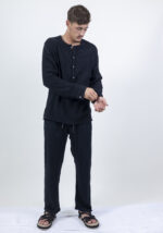 מכנסי טטרה /שחור