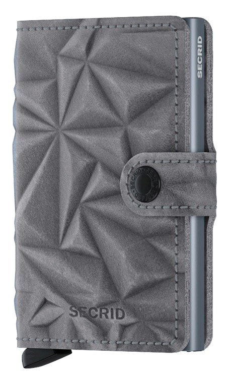 mpr-stone-1-front ארנק SECRID / אפור צורות – תמונה 1