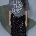 טי שירט ANINE BING | live the