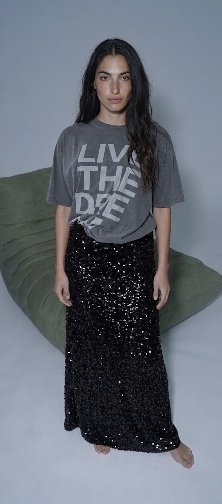 Image 225 טי שירט ANINE BING | live the – תמונה 1