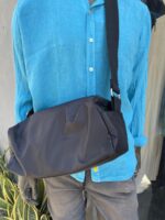 ⁦תיק מלבני cross body | שחור⁩ – תמונה ⁦2⁩