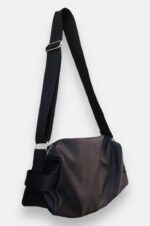 ⁦תיק מלבני cross body | שחור⁩ – תמונה ⁦3⁩