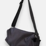 תיק מלבני cross body | שחור
