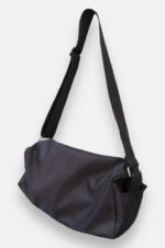 תיק מלבני cross body | שחור