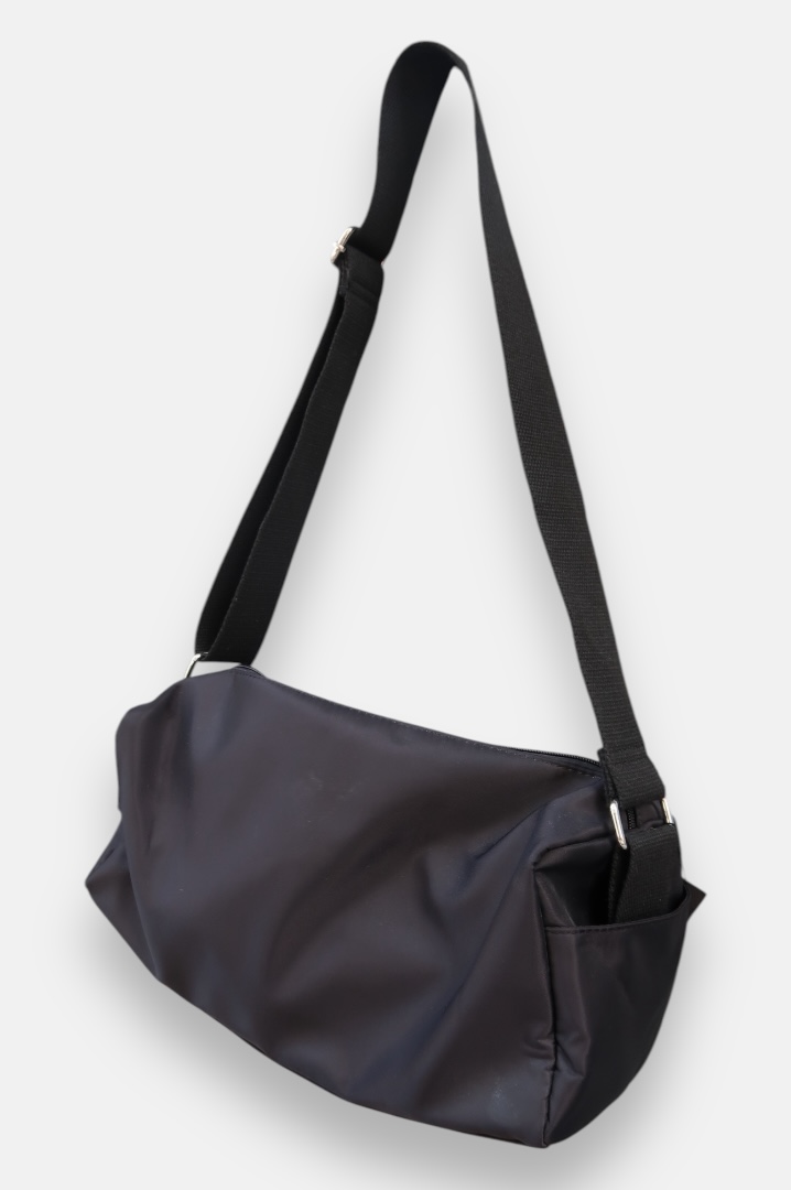 Photoroom_002_20250504_133250 תיק מלבני cross body | שחור – תמונה 1
