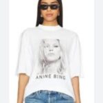 טי שירט  בריגי'ט ANINE BING /לבן