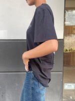 ⁦טי שירט  ANINE BING / שחור⁩ – תמונה ⁦4⁩