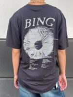 ⁦טי שירט  ANINE BING / שחור⁩ – תמונה ⁦2⁩