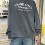 סווטשרט ANINE BING /אפור NY